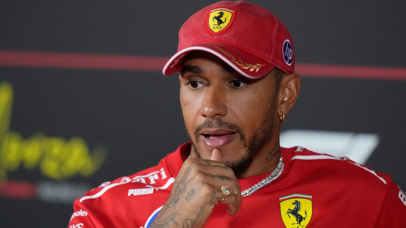 Lewis Hamilton Aims to Make History as First Black Ferrari Driver to Win in Italy