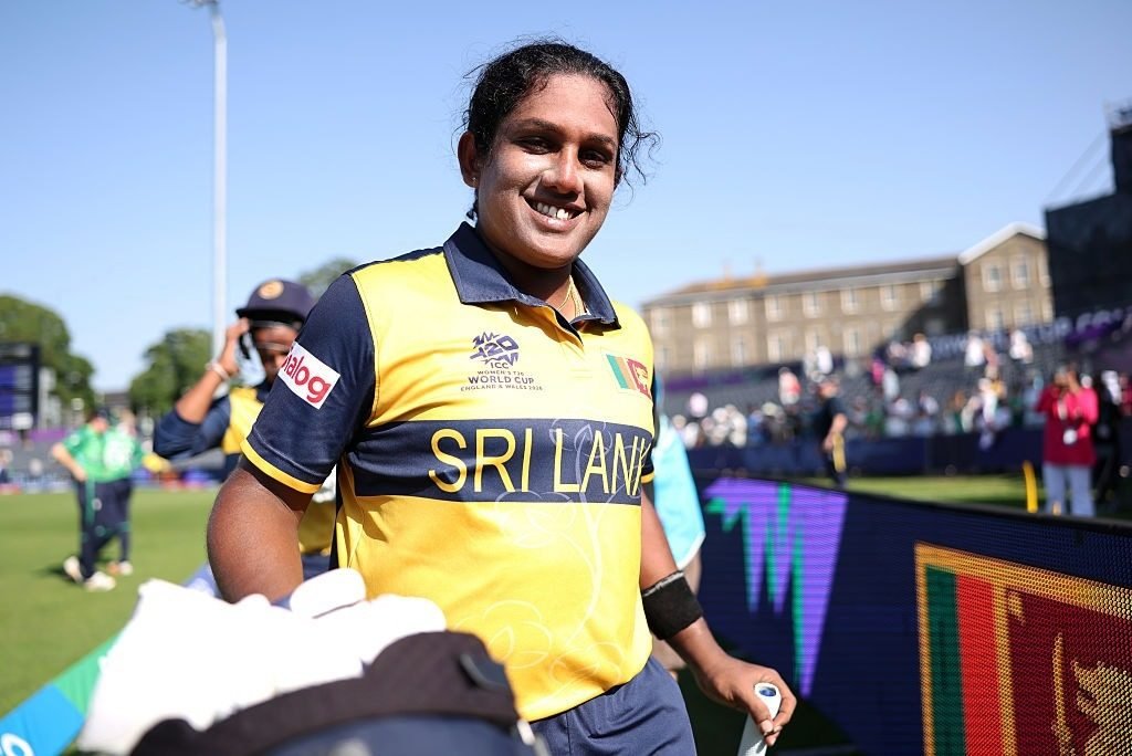 Sri Lanka and Pakistan Women Set for T20I Series in 2026