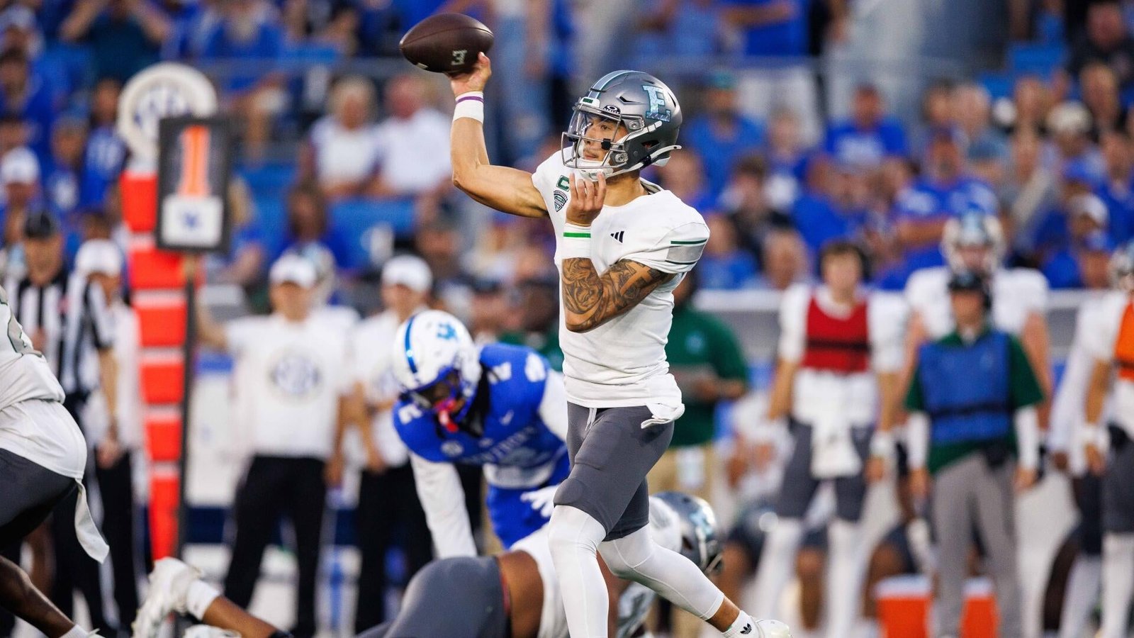 San Jose State Spartans vs. Eastern Michigan Eagles: Week 1 College Football Preview