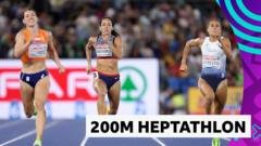 Johnson-Thompson struggles in 200m, but happy to be back competing