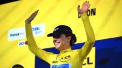 Marlen Reusser Claims First Yellow Jersey with Time Trial Win at Tour de France Femmes