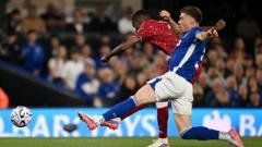 Player Ratings: Isak Impresses as Liverpool Defeats Ipswich Town in Premier League Clash