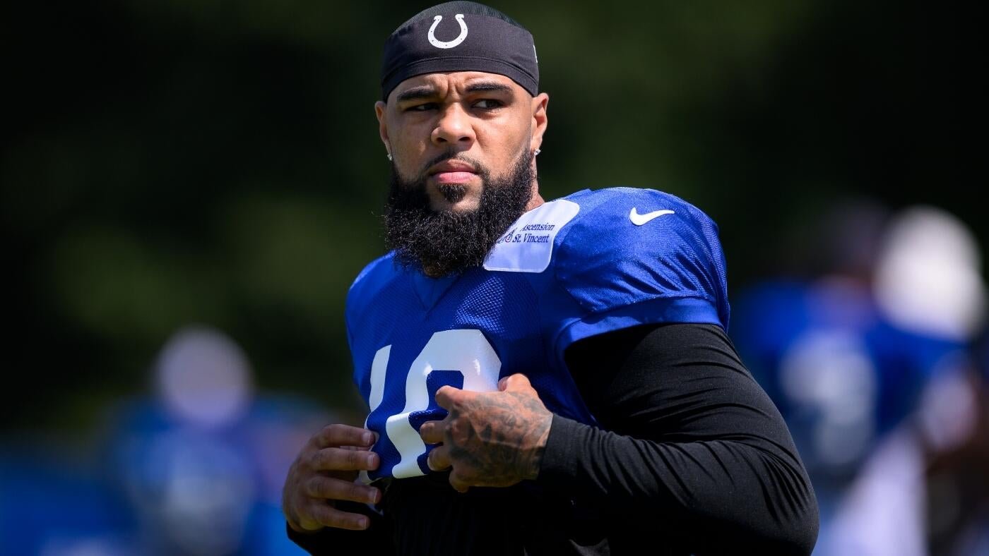 Colts' Keenan Allen arrested Sunday morning in Indianapolis on DWI charges
