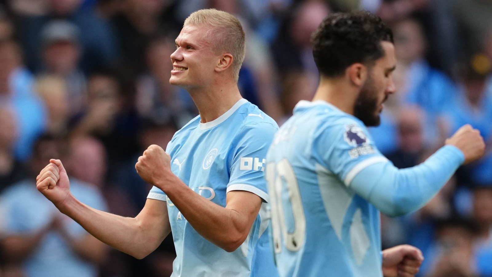 Erling Haaland Leads Manchester City to Narrow Victory Over Coventry City