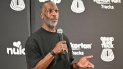 Michael Johnson Addresses Payments to Athletes After Grand Slam Track Bankruptcy