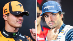 Driver Ratings from the Hungarian Grand Prix: Norris Shines While Sainz Struggles