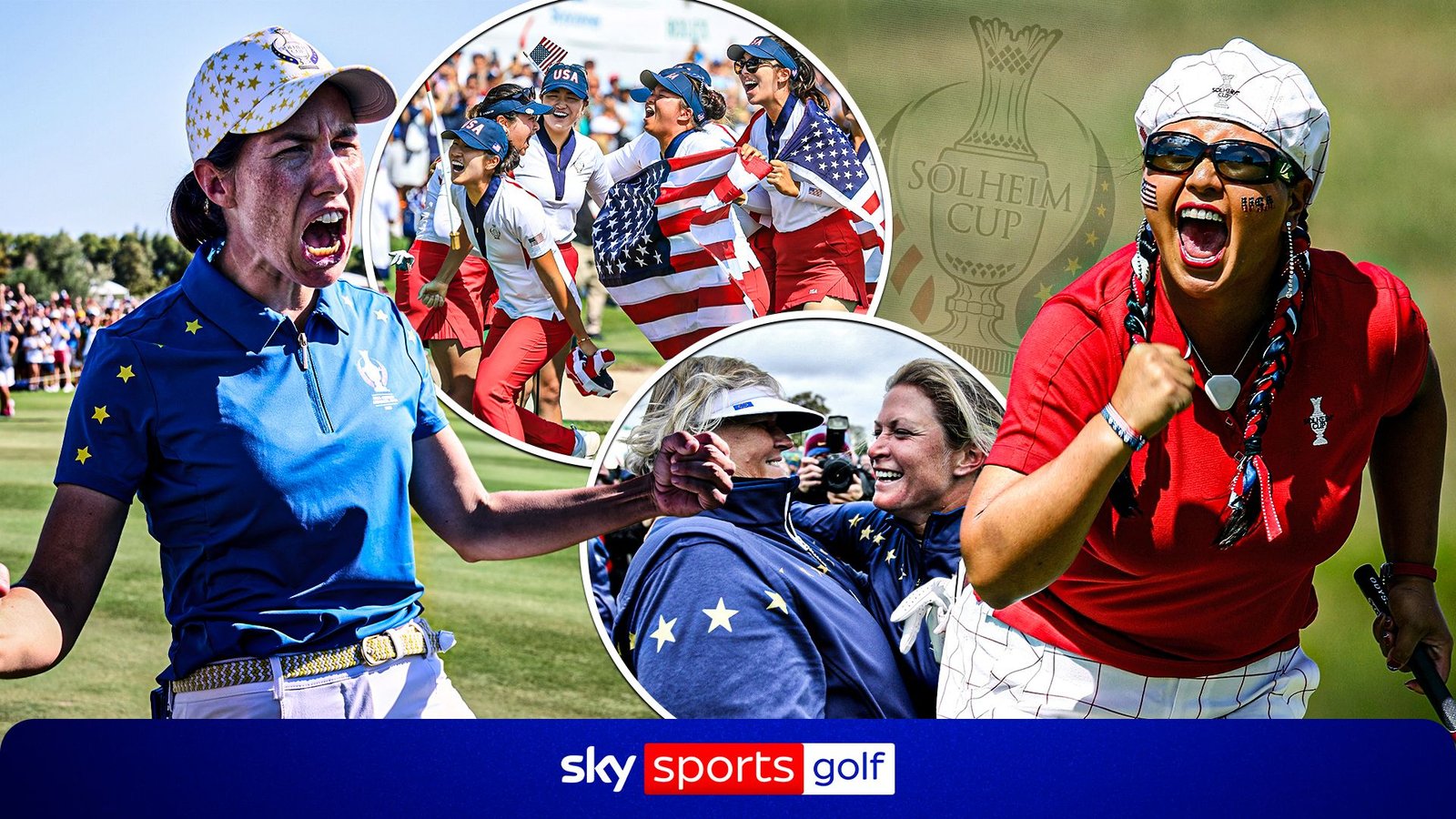 Memorable Winning Moments from the Solheim Cup
