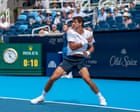 Rafael Jódar beaten by Flavio Cobolli at Cincinnati Open but continues to impress