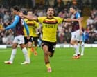 Nabizada sparkles for Watford as draw puts pressure on West Ham’s Nuno