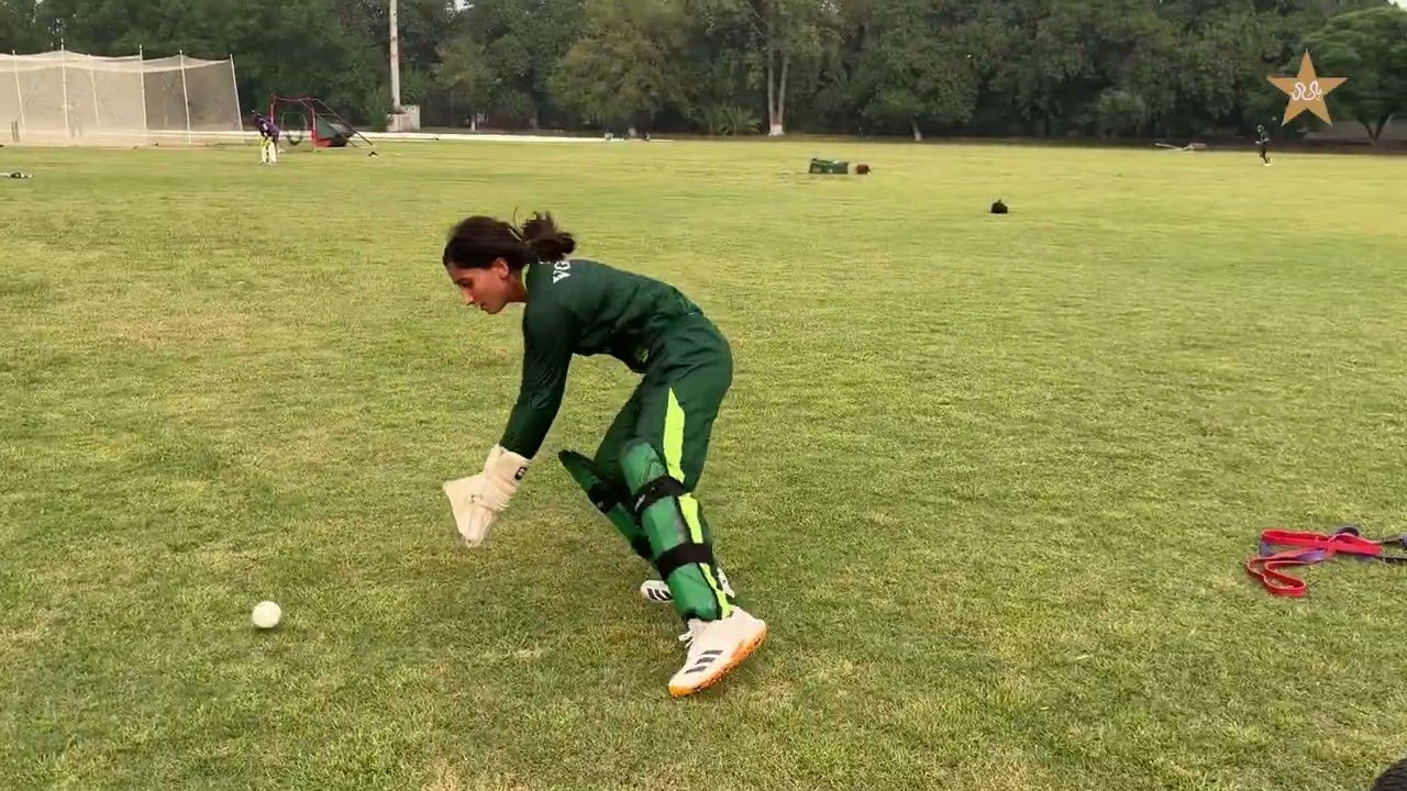 Pakistan Women's U19 begin 12-day training camp in Faisalabad for T20 tri-nation series 🏏