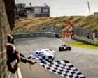Lando Norris denies Antonelli in F1 Dutch GP after Verstappen crashes out of home race