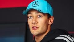 George Russell Expresses Frustration Over Mercedes' Straight-Line Performance Issues