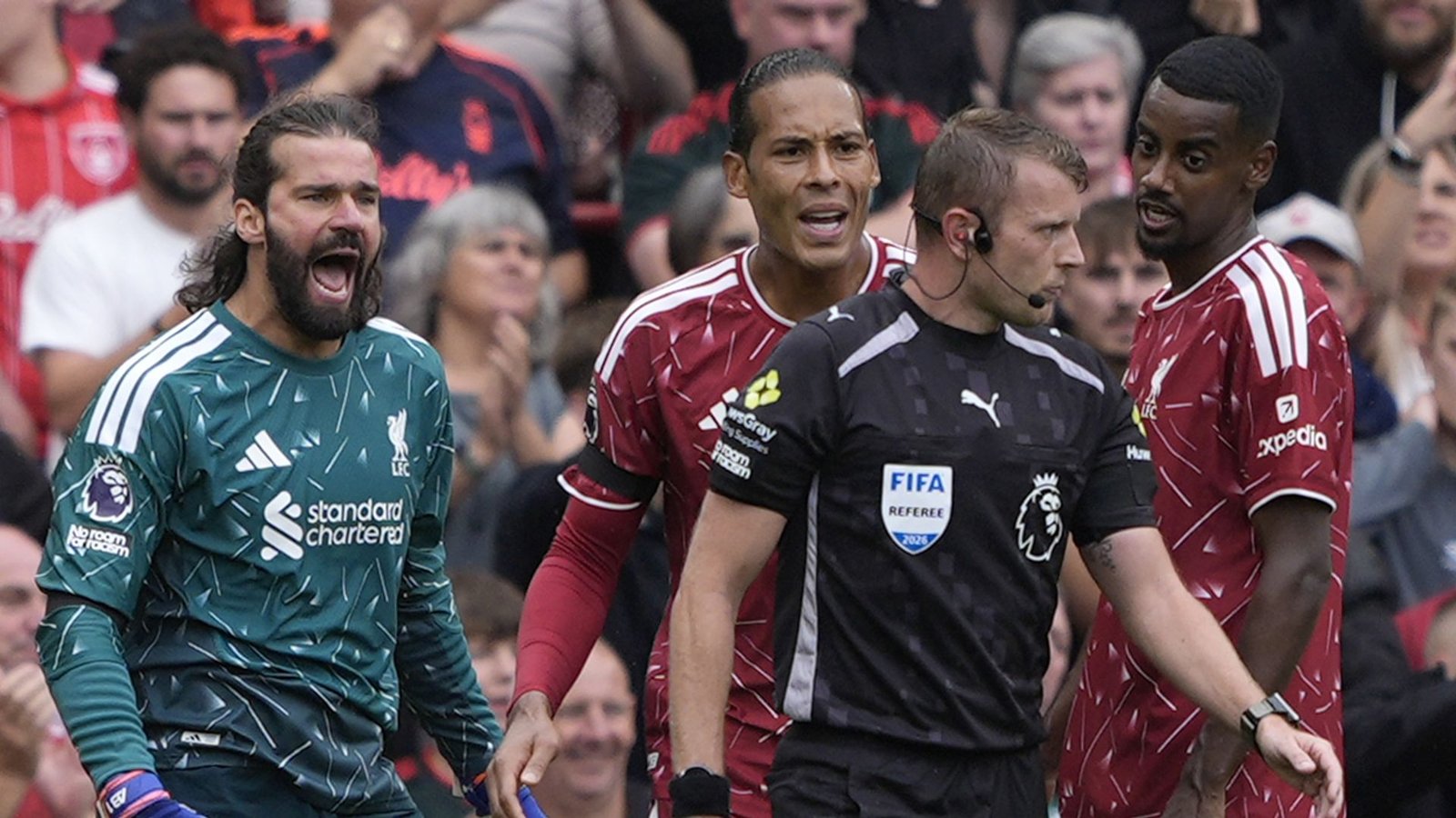 Iraola fumes at electronic board issue which delayed Liverpool subs before Forest pen