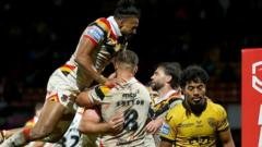 Bradford Bulls Secure Victory Against Castleford Tigers to End Losing Streak
