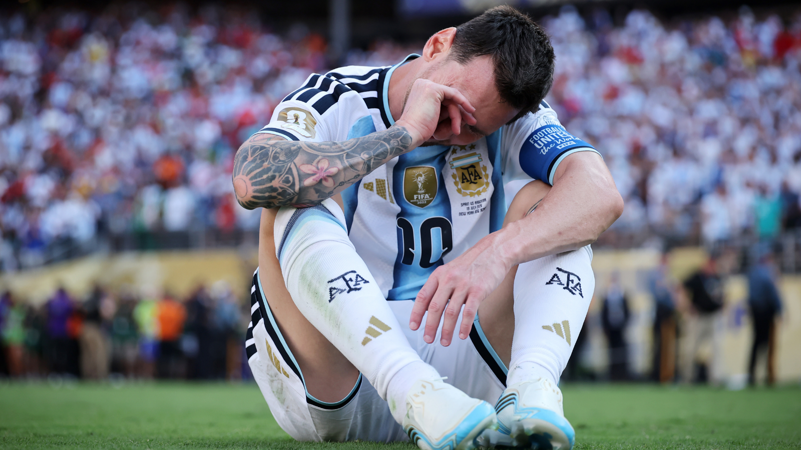 Footy Fix: Lionel Messi says goodbye to Argentina and retires from international soccer