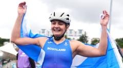 Melanie Woods Claims Second Gold in Commonwealth Games Women's 1500m T54 Final