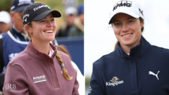 Mimi Rhodes and Leona Maguire Selected for Solheim Cup Wildcard Spots