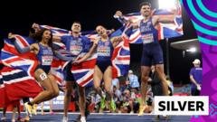 Great Britain Secures Silver in Mixed 4x400m Relay at 2026 European Athletics Championships
