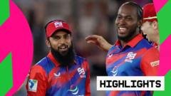 Southern Brave Clinch First Victory in Men's Hundred Against Birmingham Phoenix