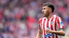 Aston Villa Targets Atletico Madrid Defender Matteo Ruggeri