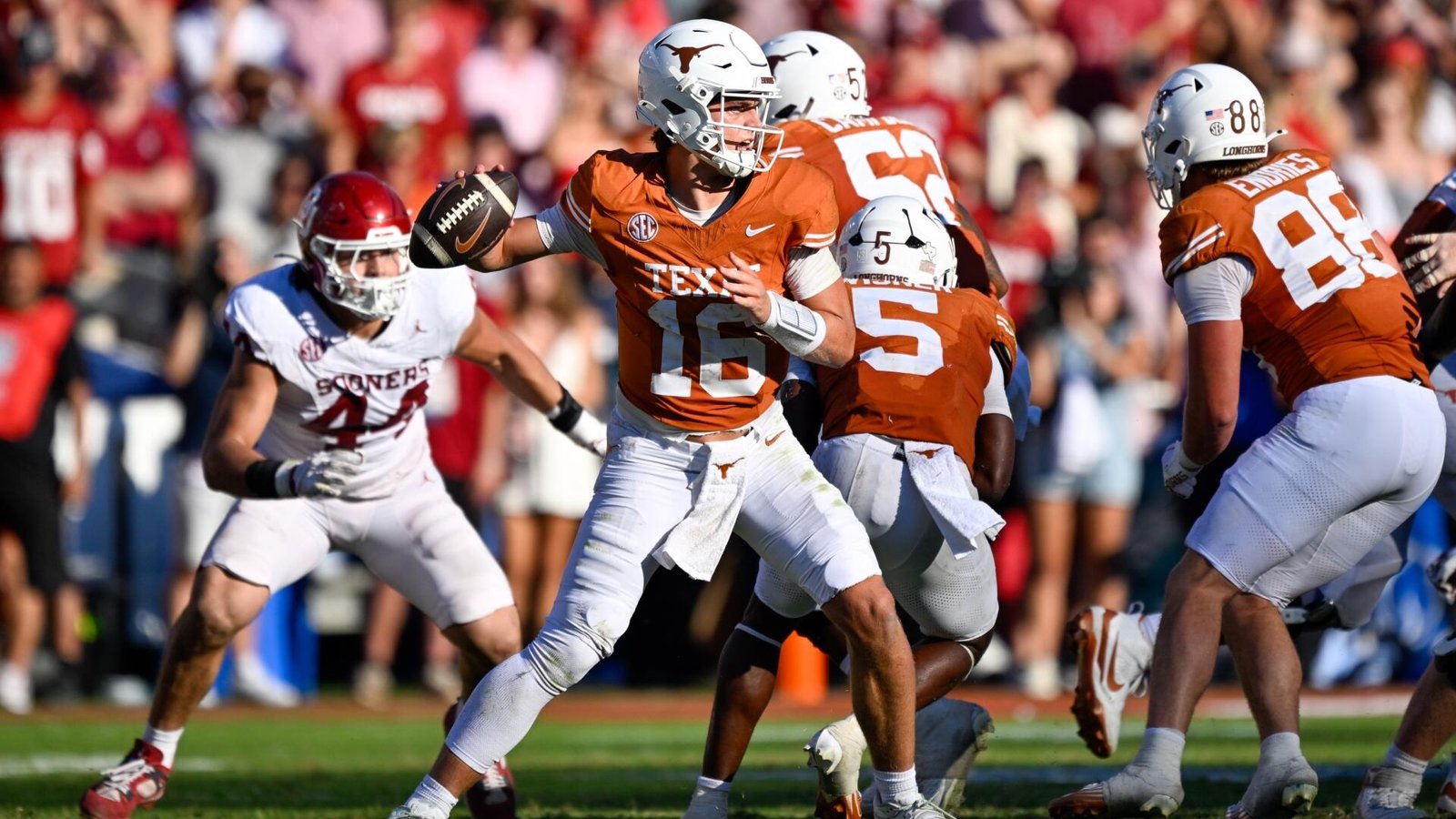 Ohio State Buckeyes Face Texas Longhorns in 2026 College Football Showdown