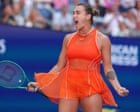 Aryna Sabalenka Advances to US Open Semifinals After Thrilling Match Against Linda Noskova