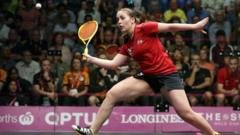 Tesni Murphy Announces Retirement from Squash After Successful Career