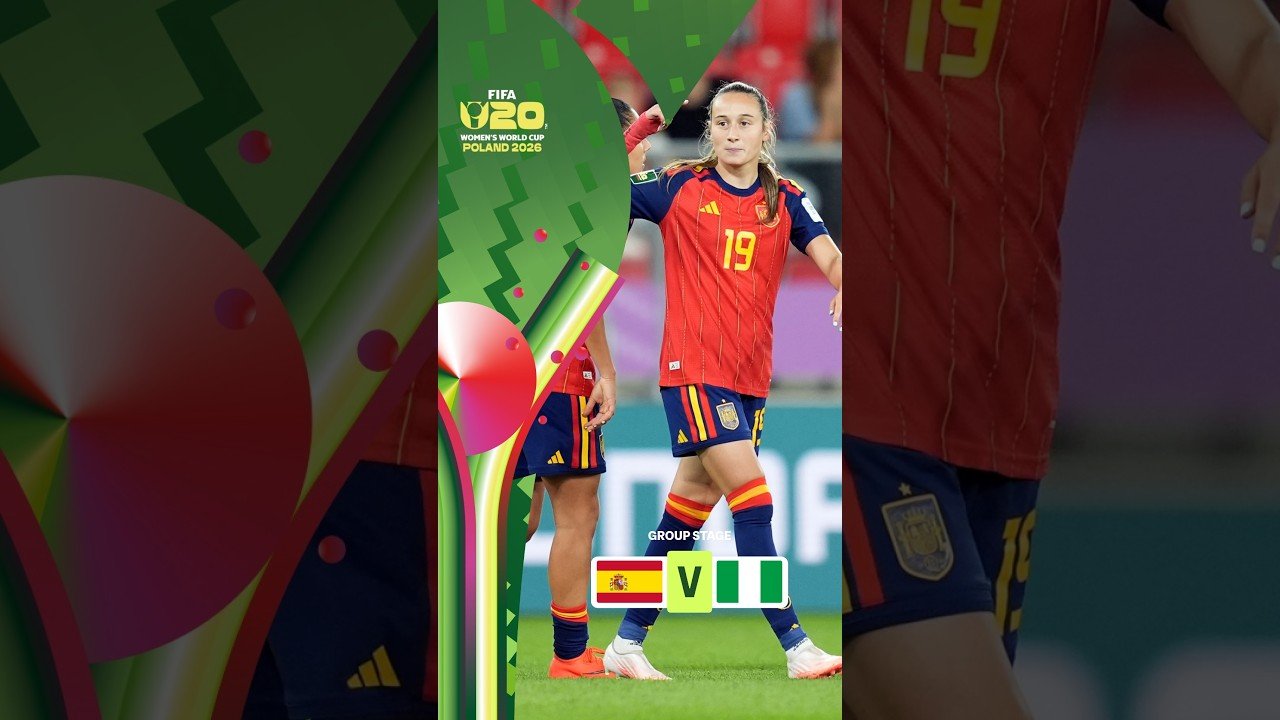 Highlights: Spain vs. Nigeria #U20WWC #FIFAWWC
