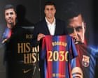 Barcelona steal Rodri away from Real Madrid and plan to make him new Busquets