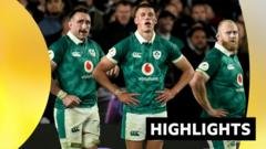 New Zealand Dominates Ireland with 40-21 Victory at Eden Park