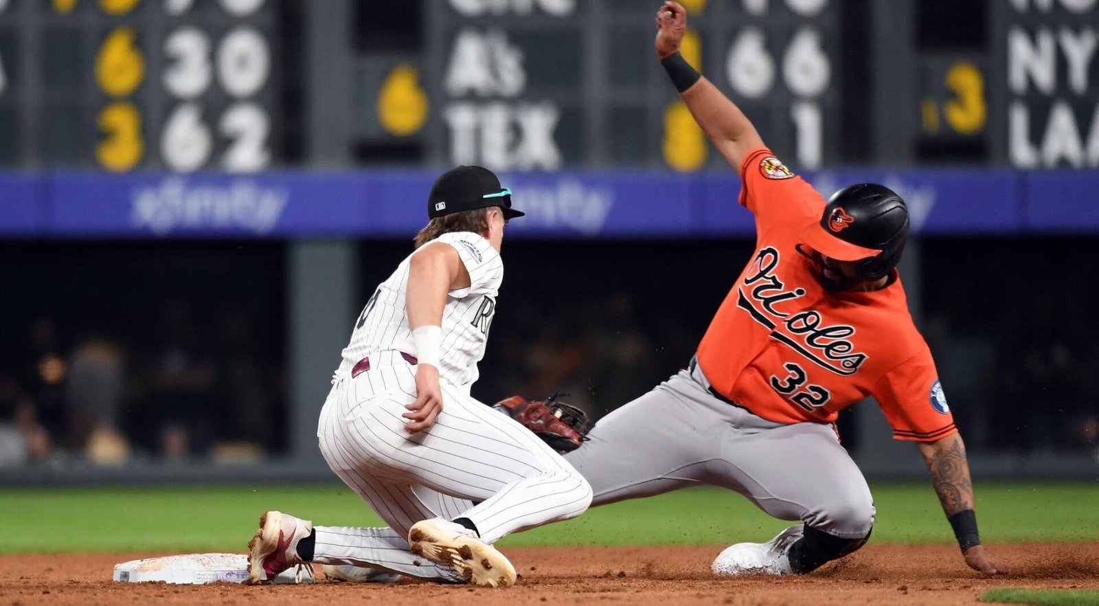 Orioles Face Rockies in Potential Trap Game to Conclude Long Road Trip