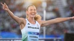 Kate O'Connor Celebrates First Senior Outdoor Gold at Commonwealth Games