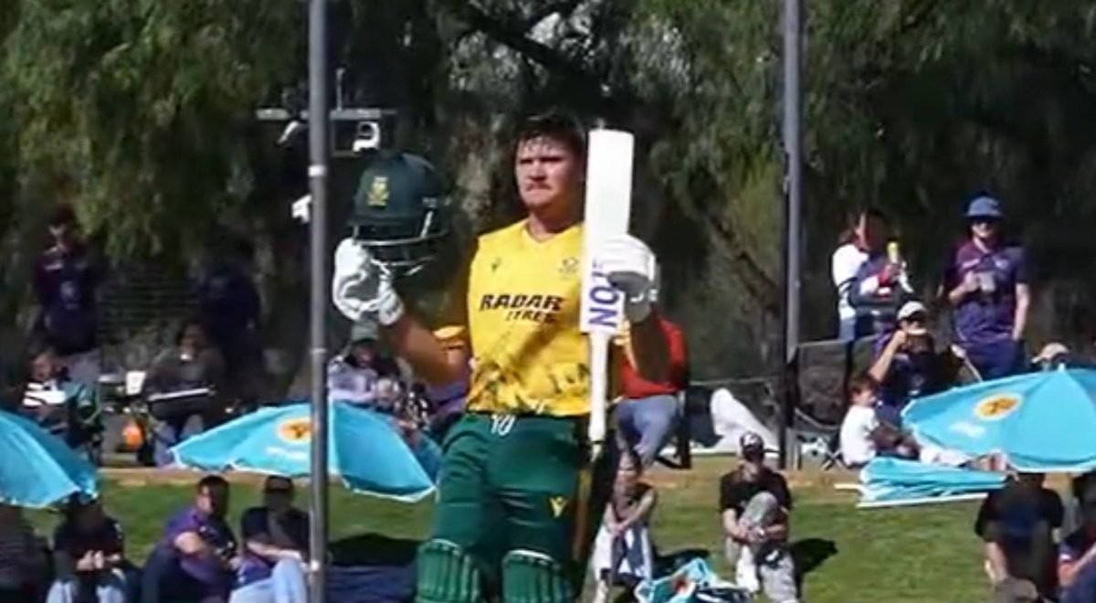 Lhuan-dré Pretorius Makes History with Maiden T20I Century in South Africa's Win Over Namibia