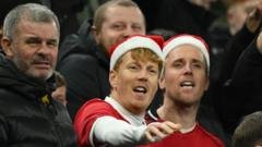 Premier League to Feature Seven Matches on Boxing Day