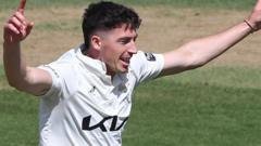 Surrey vs. Yorkshire: A Day of Dramatic Wickets at The Oval