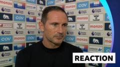 'We've got to do more' - Lampard frustrated by loss to Hull