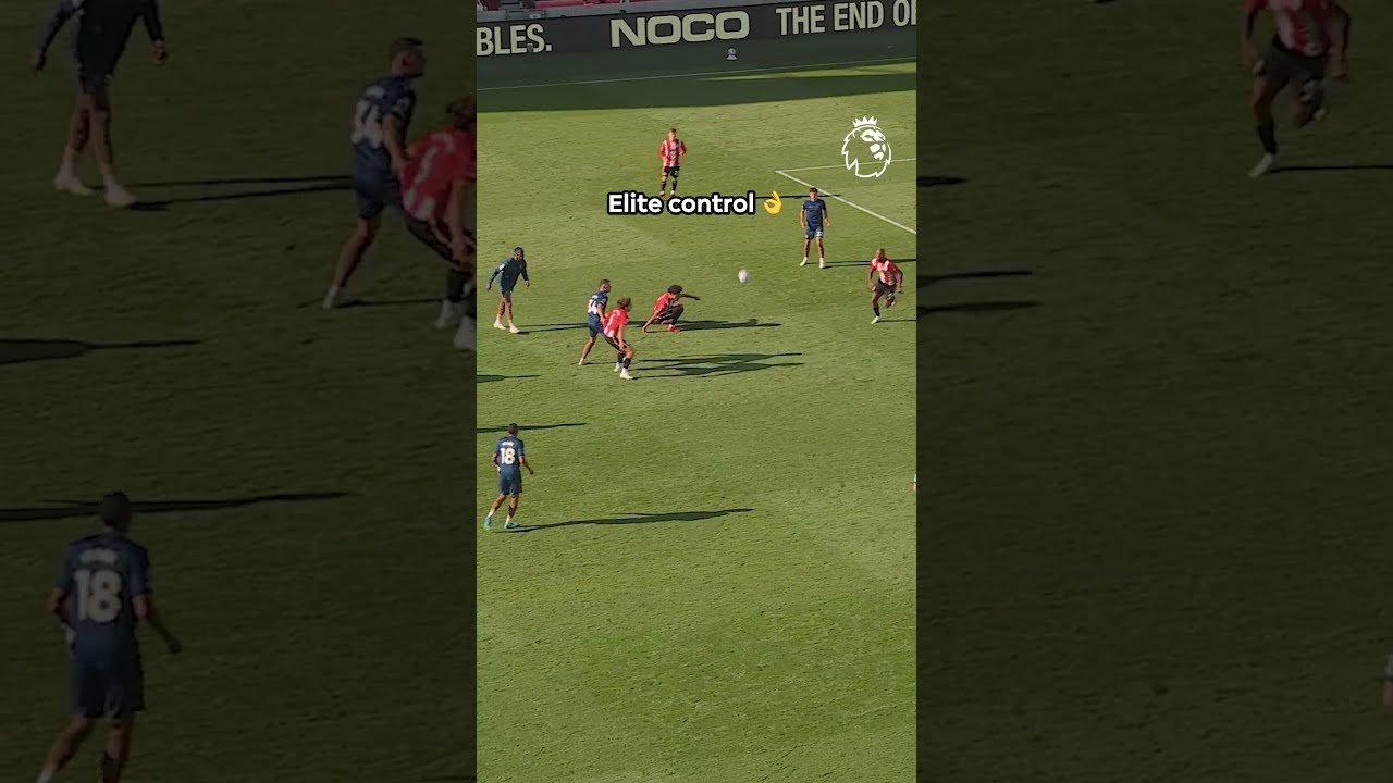 Thiago Cool and Composed  😮‍💨🇧🇷