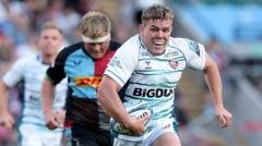 Singleton nearing end of rehab but leaves Gloucester