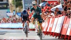 Wout van Aert Claims Victory in Stage 13 of Vuelta a España