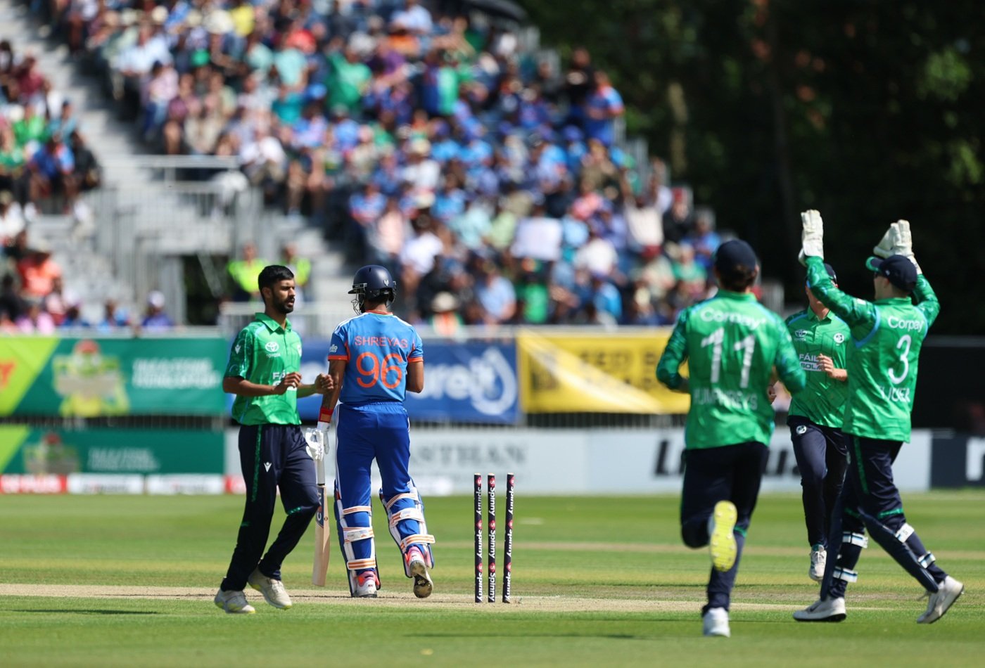'Disbelief' in India camp after a failure to adapt to 'fantastic' Ireland
