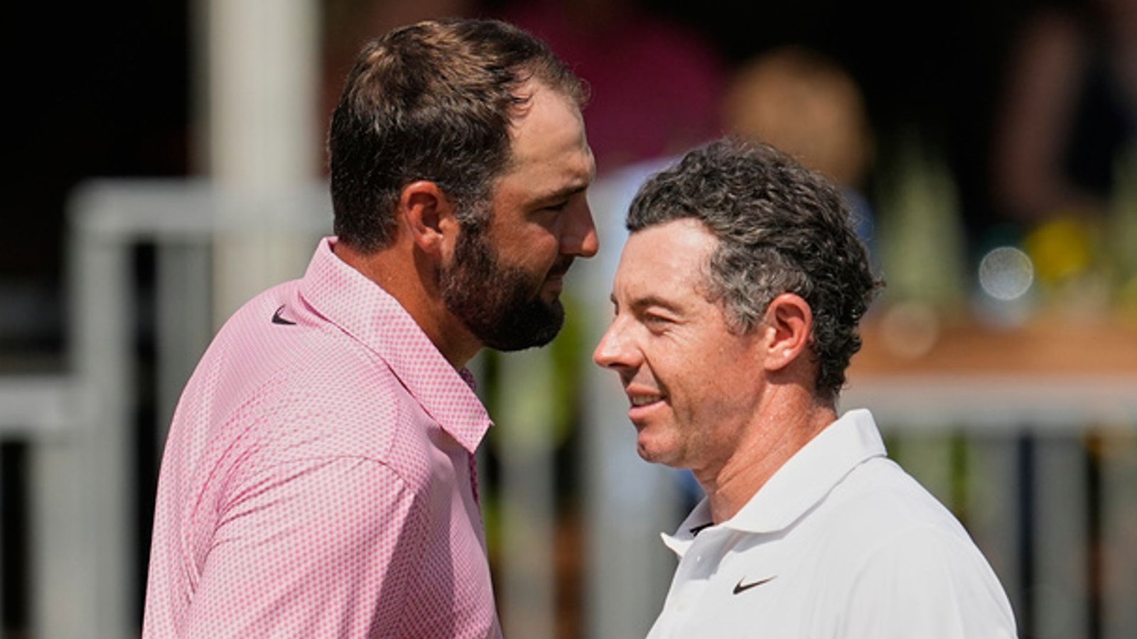 McIlroy toils as Scheffler produces stunning 61 at St Jude Championship