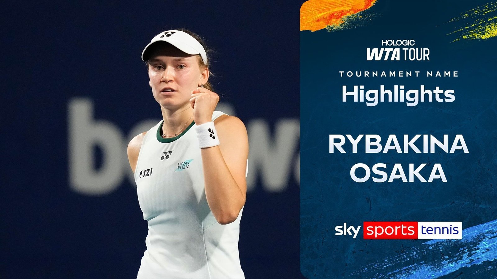 Elena Rybakina Advances to Semifinals After Thrilling Match Against Naomi Osaka