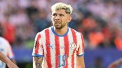 Ipswich Town Secures Deal for Paraguay Forward Julio Enciso from Strasbourg