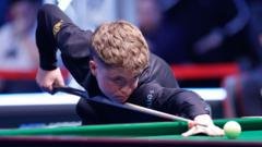 Stan Moody Eliminates John Higgins in British Open Upset