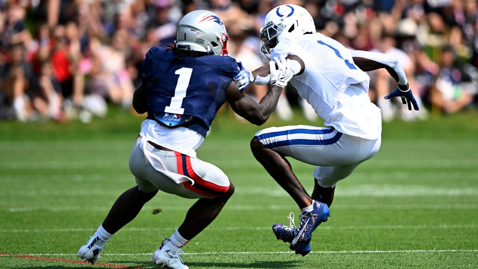 A.J. Brown Shines in Training Camp Drill Against Sauce Gardner, Sparks Colts CB's Reaction