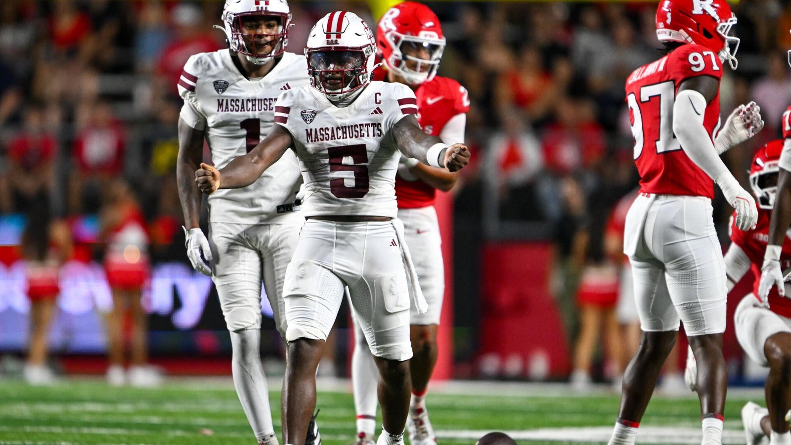 UMass Ends Long Losing Streak Against Rutgers