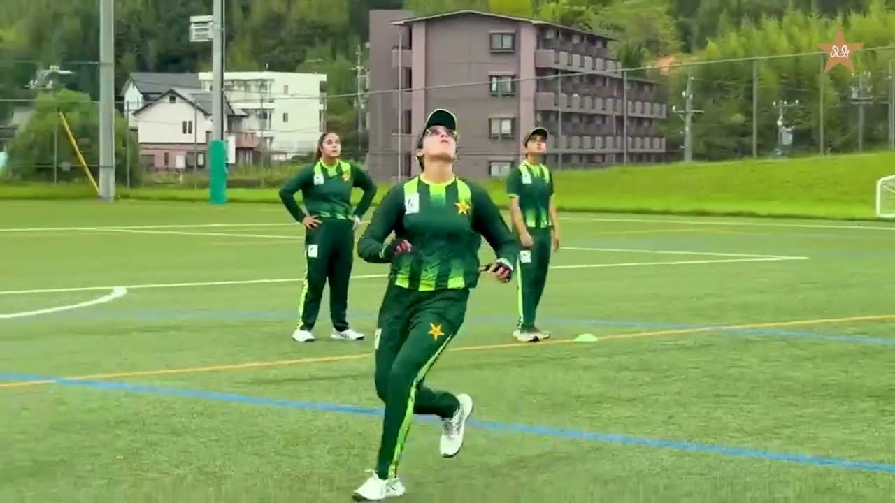 Pakistan Women put in the work at their training session ahead of Asian Games 2026 campaign