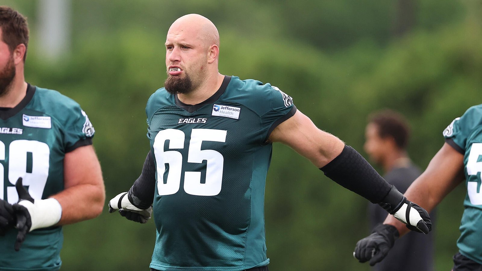Eagles' Lane Johnson Anticipates 2026 as Final NFL Season