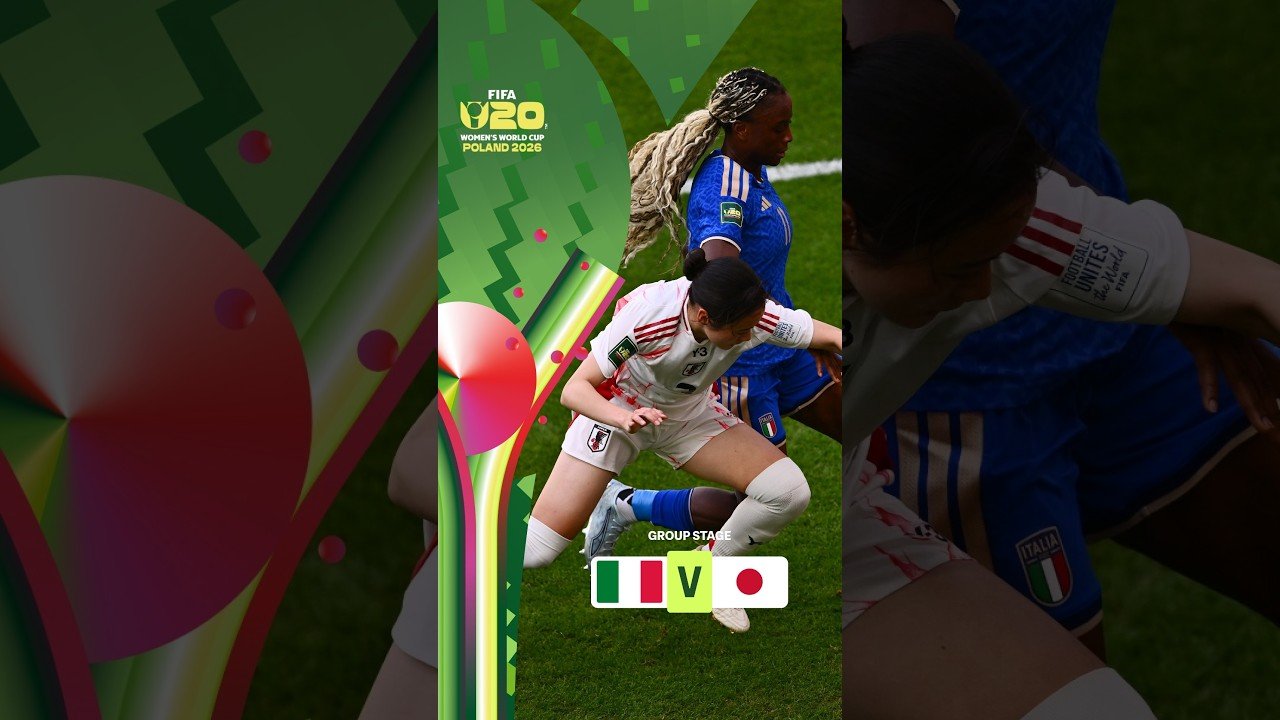 Highlights: Italy vs. Japan #U20WWC #FIFAWWC