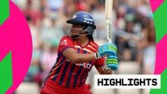 Manchester Super Giants Secure Victory Over Southern Brave in The Hundred Women's Competition